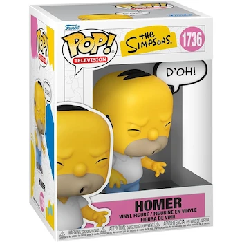 Imagen de referencia para Funko Pop! Sayings: The Simpsons - Homer Simpson Collectable Vinyl Figure Official Merchandise Toy for Kids & Adults TV Fans Model for Collectors and Display