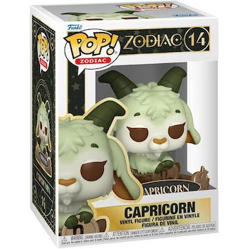 Imagen de referencia para Funko Pop! Zodiac Series Capricorn Collectable Vinyl Figure - Official Merchandise - Model Figure for Collectors and Display