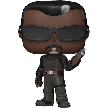 Imagen 2 de Funko Pop! Marvel: Deadpool & Wolverine - Blade #1495 Vinyl Figure 3.8 pulgadas
