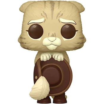 Imagen 2 de Funko Pop! Movies: DreamWorks 30th Anniversary Shrek - Puss in Boots Brown #1596 Sticker Special Edition