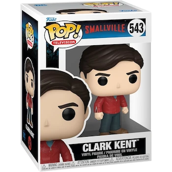 Imagen de referencia para Funko Pop! Television: Smallville - Clark Kent #543 Figura Vinilo Aproximadamente 4.05 Pulgadas (10.28 cm)