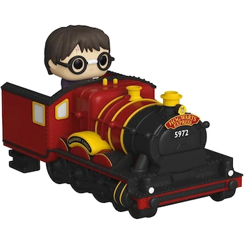 Imagen 2 de Funko Bitty Pop! Ride Harry Potter with Hogwarts Express Vinyl Figure Collectible Harry Potter Series