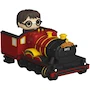 Miniatura de Funko Bitty Pop! Ride Harry Potter with Hogwarts Express Vinyl Figure Collectible Harry Potter Series