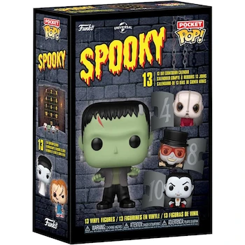 Imagen de referencia para Funko Pop! Pocket Pop Countdown Calendar: 13-day Spooky Countdown
