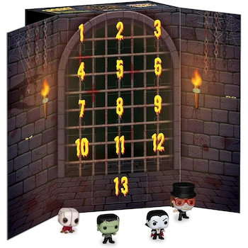 Imagen 2 de Funko Pop! Pocket Pop Countdown Calendar: 13-day Spooky Countdown
