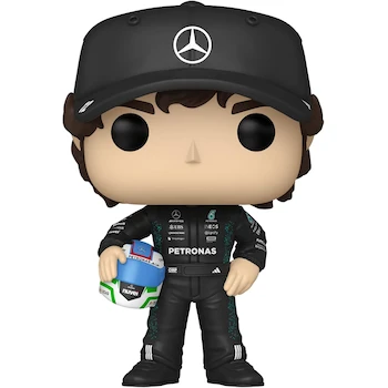 Imagen 2 de Funko Pop! Racing Formula 1 #13 Kimi Antonelli Mercedes-AMG Petronas F1 Team Driver with Helmet Vinyl Figure 4 inches Item 89319