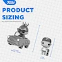 Miniatura de Funko Pop! Rides Deluxe: SpongeBob SquarePants - Mermaid Man & Barnacle Boy with The Invisible Boatmobile, Amazon Exclusive, Vinyl Figure #126, ASIN: B0CYT9MY75, Dimensions: 5.5 inches Tall x 5.5 inches Wide