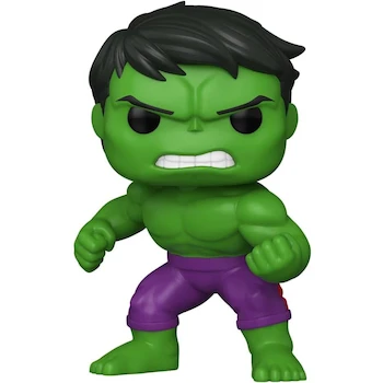 Imagen de referencia para Funko Pop! Marvel: Avengers 60th Anniversary - Hulk with Loader Amazon Exclusive Vinyl Figure #1238