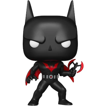 Imagen 2 de Funko Pop! Heroes: Batman Beyond - Terry McGinnis #560 - DC Comics - Figura de Vinilo Coleccionable con 1/6 Posibilidad de Variante Chase Rara Desenmascarada