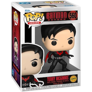 Imagen 3 de Funko Pop! Heroes: Batman Beyond - Terry McGinnis #560 - DC Comics - Figura de Vinilo Coleccionable con 1/6 Posibilidad de Variante Chase Rara Desenmascarada
