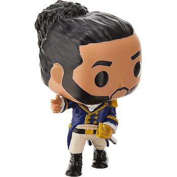 Imagen de referencia para Funko Pop! Broadway: Hamilton - Lafayette #08 Fall Convention Exclusive 2021 Figura de Vinilo Coleccionable 3.75 pulgadas
