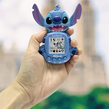 Imagen 4 de Lexibook Disney Stitch My Best-e Portable Games Console JLMB10D Coloured Screen Blue