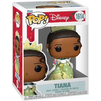 Imagen de referencia para Funko Pop! Disney: Princess Holiday - Tiana - Collectable Vinyl Figure