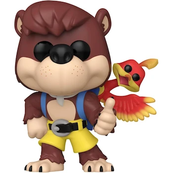 Imagen 2 de Funko Pop! Games: Banjo-Kazooie - Banjo & Kazooie Figura Vinyl Multicolor 3.8 Pulgadas #981