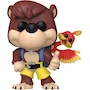 Miniatura de Funko Pop! Games: Banjo-Kazooie - Banjo & Kazooie Figura Vinyl Multicolor 3.8 Pulgadas #981