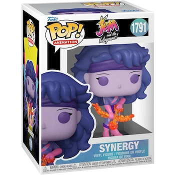 Imagen de referencia para Funko Pop! Animation: Jem and The Holograms - Synergy #1791 Vinyl Figure 4.15 inches