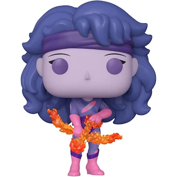 Imagen 2 de Funko Pop! Animation: Jem and The Holograms - Synergy #1791 Vinyl Figure 4.15 inches