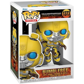 Imagen 2 de Funko Pop! Movies: Transformers: Rise of The Beasts - Bumblebee - Figura de Vinilo Coleccionable