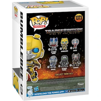 Imagen 3 de Funko Pop! Movies: Transformers: Rise of The Beasts - Bumblebee - Figura de Vinilo Coleccionable