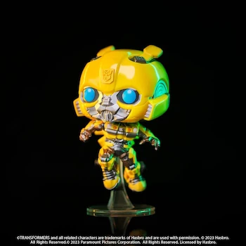Imagen 4 de Funko Pop! Movies: Transformers: Rise of The Beasts - Bumblebee - Figura de Vinilo Coleccionable