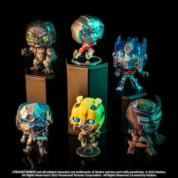 Imagen 5 de Funko Pop! Movies: Transformers: Rise of The Beasts - Bumblebee - Figura de Vinilo Coleccionable