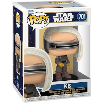 Imagen de referencia para Funko Pop! Star Wars: Skeleton Crew - KB #701 Vinyl Figure
