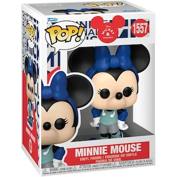Imagen de referencia para Funko Pop! Disney: Mickey & Friends - Minnie Mouse, Multicolor Vinyl Figure, Approximately 3.9 Inches Tall, ASIN B0D6CN9W8J
