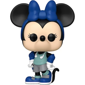 Imagen 2 de Funko Pop! Disney: Mickey & Friends - Minnie Mouse, Multicolor Vinyl Figure, Approximately 3.9 Inches Tall, ASIN B0D6CN9W8J
