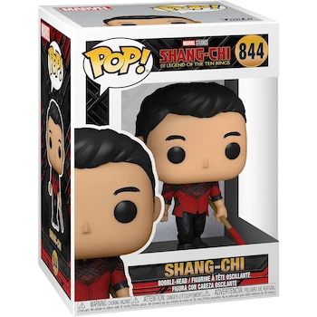 Imagen de referencia para Funko Pop! Marvel: Shang-Chi and the Legend of the Ten Rings - Shang-Chi con Bastón Bo (Alternate Pose) Figura Vinilo Coleccionable #844