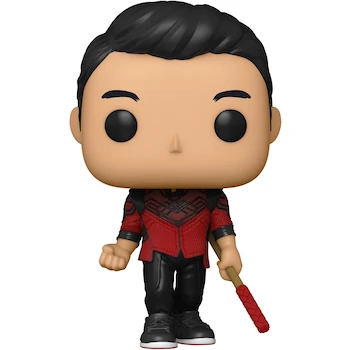 Imagen 2 de Funko Pop! Marvel: Shang-Chi and the Legend of the Ten Rings - Shang-Chi con Bastón Bo (Alternate Pose) Figura Vinilo Coleccionable #844