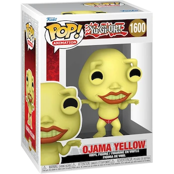 Imagen de referencia para Funko Pop! Animation Yu-Gi-Oh! Ojama Yellow #1600 Figura Vinilo Amarillo Aprox. 9.5 cm
