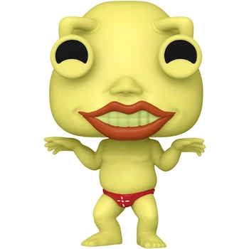 Imagen 2 de Funko Pop! Animation Yu-Gi-Oh! Ojama Yellow #1600 Figura Vinilo Amarillo Aprox. 9.5 cm