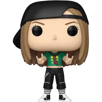 Imagen 2 de Funko Pop! Rocks: Avril Lavigne - Sk8ter BOI - Figura de Vinilo Coleccionable Multicolor #390, Modelo B0CDJSFZ7S, Altura 9.5 cm