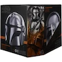 Miniatura de Hasbro Star Wars The Black Series The Mandalorian Premium Electronic Helmet Casco Electrónico Plateado Beskar Tamaño Real Roleplay Coleccionable