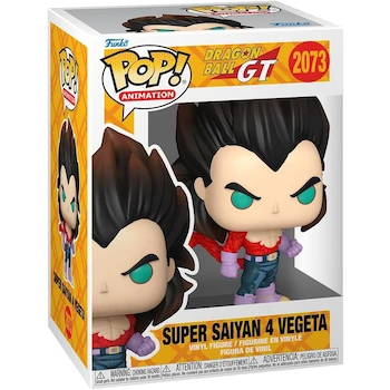 Imagen de referencia para Funko Pop! Animation: Dragon Ball GT - Super Saiyan 4 Vegeta - Vinyl Figure