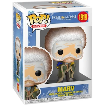 Imagen de referencia para Funko Pop! Movies: Home Alone 2 Lost in New York - Marv Collectible Vinyl Figure