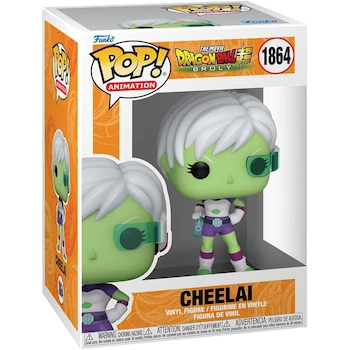 Imagen de referencia para Funko Pop! Animation: Dragon Ball Super: Broly - Cheelai #1864 Multicolor Vinyl Figure 3.75 Inches Tall