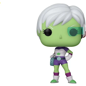 Imagen 2 de Funko Pop! Animation: Dragon Ball Super: Broly - Cheelai #1864 Multicolor Vinyl Figure 3.75 Inches Tall
