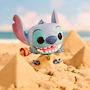 Miniatura de Funko Pop! Disney: Lilo & Stitch - Stitch in Sand Vinyl Collectible Figure #1566, Multicolor, Approximately 3.75 Inches (9.5 cm) Tall, Model 86276, UPC 889698862769, ASIN B0DGB7DB7B