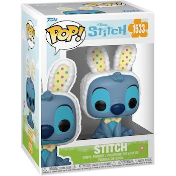 Imagen de referencia para Funko Pop! Disney: Easter - Stitch - Lilo & Stitch - Figura de Vinilo Coleccionable - 4 pulgadas