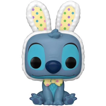 Imagen 2 de Funko Pop! Disney: Easter - Stitch - Lilo & Stitch - Figura de Vinilo Coleccionable - 4 pulgadas