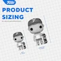 Miniatura de Funko Pop! Super Sized 6 Inch Multicolored Vinyl Figure: RoboCop - ED-209 #1636, Movies Series
