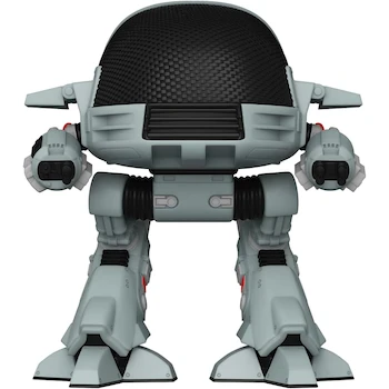 Imagen 3 de Funko Pop! Super Sized 6 Inch Multicolored Vinyl Figure: RoboCop - ED-209 #1636, Movies Series