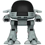 Miniatura de Funko Pop! Super Sized 6 Inch Multicolored Vinyl Figure: RoboCop - ED-209 #1636, Movies Series