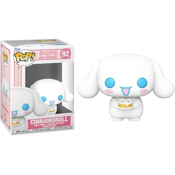 Imagen de referencia para Funko Pop! Sanrio Hello Kitty and Friends - Cinnamoroll con Postre - Figura de Vinilo Coleccionable - Multicolor - Aprox. 2.7 pulgadas / 6.9 cm