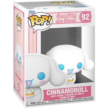 Imagen 4 de Funko Pop! Sanrio Hello Kitty and Friends - Cinnamoroll con Postre - Figura de Vinilo Coleccionable - Multicolor - Aprox. 2.7 pulgadas / 6.9 cm