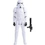 Miniatura de Star Wars Titan Hero Series Stormtrooper Figura de Acción Blanca de 30 cm con Accesorio Bláster, Modelo G1279, Dimensiones 10.2 x 5.1 x 30.5 cm, 19 g, para Niños a Partir de 4 Años