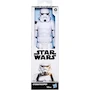 Miniatura de Star Wars Titan Hero Series Stormtrooper Figura de Acción Blanca de 30 cm con Accesorio Bláster, Modelo G1279, Dimensiones 10.2 x 5.1 x 30.5 cm, 19 g, para Niños a Partir de 4 Años