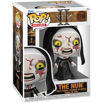 Imagen de referencia para Funko Pop! Movies: The Nun II - The Nun #1710 Vinyl Figure, Multicolor, Model B0D1977H4N, Size 4.2 inches tall, Series The Conjuring Universe