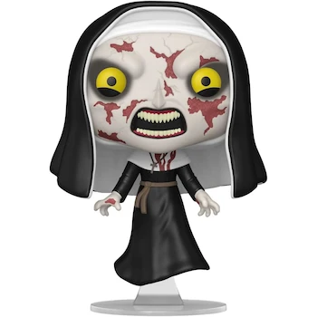 Imagen 2 de Funko Pop! Movies: The Nun II - The Nun #1710 Vinyl Figure, Multicolor, Model B0D1977H4N, Size 4.2 inches tall, Series The Conjuring Universe